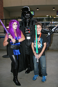 Jenn Vader and James