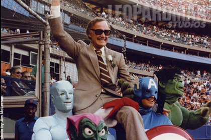 Stan Lee at Spider-mans wedding