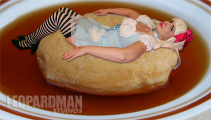 Alice in donut