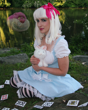 Alice in the Park