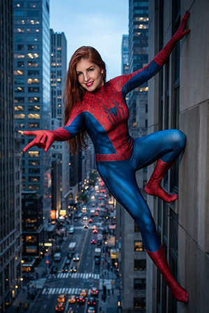 Nikki Jane Wall Crawler