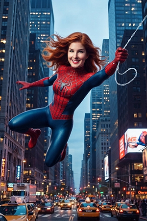 Nikki Jane Web Swinger